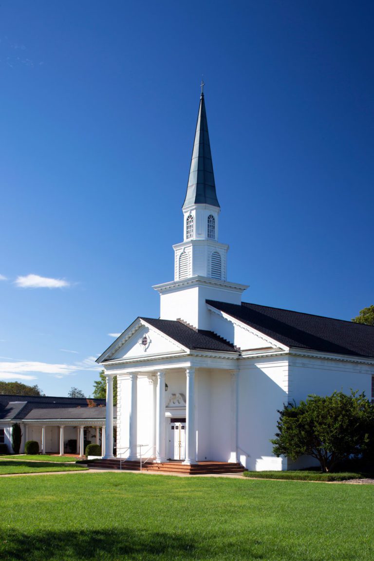 Church representing a client of the Baptist Foundation of Alabama